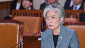 강경화, ILO 사무총장 낙선… 2차서 단 2표 얻어