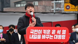 “혐오정치인 이준석”… 장애인단체 시위 때린 李에 쏟아진 비판