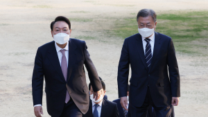 文·尹, 171분간 역대 최장 ‘만찬 회동’… 어떤 대화 나눴나