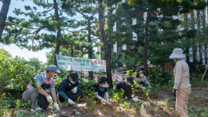 한국수목원정원관리원, 생활밀착형 정원조성 40곳 추진