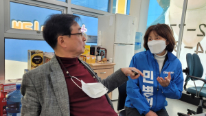 부여군의회 민병희 의원,  예비후보 선거사무소 개소... 