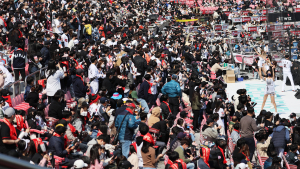 2022 프로야구 개막…6만7000명 운집