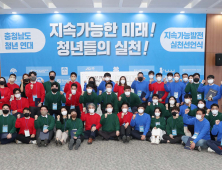 ‘충남 청년 연대’ 지속가능한 미래 연다