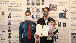윤소식 대전경찰청장, 대덕서 형사과 격려 방문