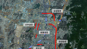 천안시, 주요 6개 간선도로 도로포장 재정비