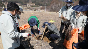 한국수목원정원관리원, 식목일 기념 행사 진행