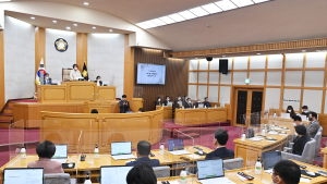 파주시의회, 제231회 임시회 개회...1회 추경안 및 조례안 등 심사