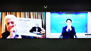 세계적 투자가 짐 로저스, 파주시 '남북 고문' 됐다