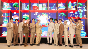 애플과 세븐틴이 만났다