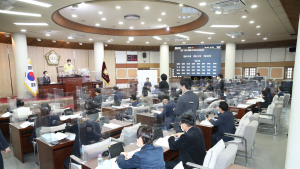 고양시의회, 12일 제261회 임시회 폐회