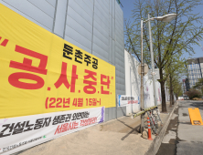 둔촌주공 공사 중단에 4000명 일자리 ‘실종’