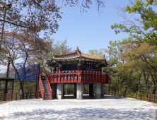 청양군, 천장호 출렁다리 주변 산책로 재정비
