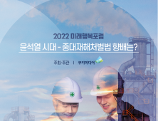 윤석열 시대 중대재해처벌법 향배는...쿠키뉴스 ‘2022 미래행복포럼’ 개최