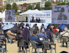 둔촌주공 ‘고래 싸움’에 등터지는 조합원·노동자들