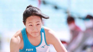 청양군청 이희진 선수, 전국종별육상경기선수권대회 여자일반부 멀리뛰기 '우승'