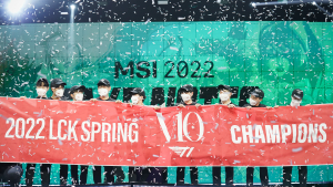 MSI 일정 공개… T1, 베트남 대표와 개막전