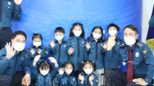 공주경찰서 100주년 어린이날 맞이 어린이 견학 프로그램 운영