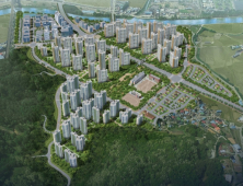 아산 배방 휴대지구 도시개발사업, 충남도 실시계획(변경)인가 고시