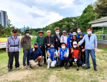 이춘희 민주당 세종시장 후보, 금강변 파크골프장 설치 공약