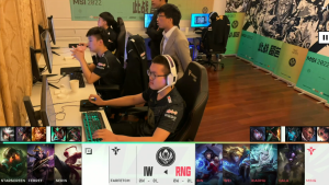 안방에서 헤드셋 벗은 RNG, 라이엇 “상하이 봉쇄 때문에…”