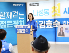 김효숙 민주당 세종시의원 나성동 후보, 선거 사무소 개소 