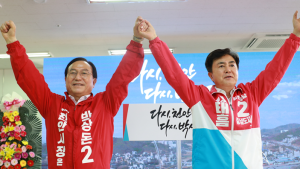 박상돈 국힘 천안시장 후보 “다시 뛰는 천안 위해 최선 다할 것”