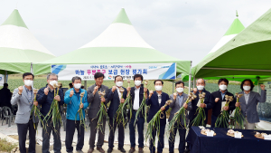 경남농업기술원, 마늘 무병종구 보급현장 평가회 개최