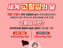 부여군, 세계고혈압의날 ‘혈관 탱탱 걷기 챌린지’ 운영