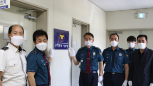 공주경찰서, 6.1 지방선거 '선거경비통합상황실' 편성 운영