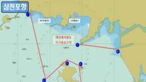 사천해양경찰서, 행정규칙(고시) 제정