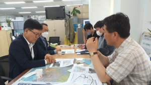 박환기 거제시장 권한대행, '2023년 재해예방사업' 국비 확보 총력