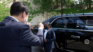 바이든 떠난 자리에 남은 것은, 대 중국 견제동맹?