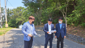 박환기 거제시장 권한대행, 관내 장사시설 현장 점검 [거제소식]