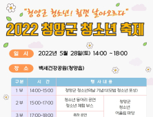 (재)청양군청소년재단, ‘2022 청양군 청소년 축제’ 성료