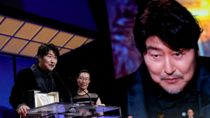 송강호가 칸영화제 남우주연상 받고 한 말