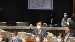 정진석 국회 부의장 대표발의, 대통령 제2집무실법 본회의 통과... 