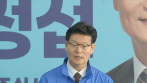 김정섭 민주당 공주시장 후보, '청년 - 여성 - 장애인 위한 실천 공약' 발표..