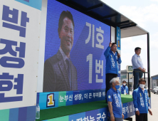 박정현 부여군수 후보, 