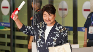‘칸의 남자’ 귀환...“한국영화팬들께 감사”
