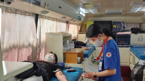 거제대 사회봉사센터, '사랑의 헌혈 릴레이' 전개