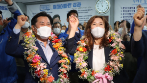 박정현 부여군수, 재선 당선 소감 ...