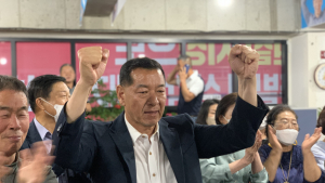 최원철 국민의힘 후보,  공주시장 당선, 