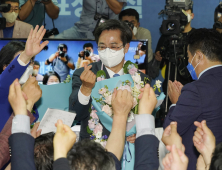 출구조사 틀렸다... 김동연 경기지사 대역전극