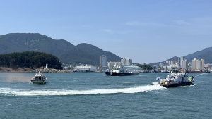 사천해경, 민·관·군 합동 수난대비기본훈련 전개