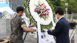 충남도 제67회 현충일 추념식...나라 위해 희생‧헌신한 순국선열 및 호국영령 추모 