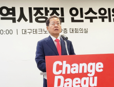 ‘칼바람 쇄신’ 홍준표 “대구 담대한 변화 없으면 쇠락·몰락의 길”