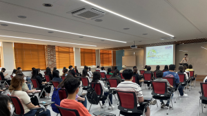 거제대, 사회복지과 졸업생 초청 취업역량강화 특강