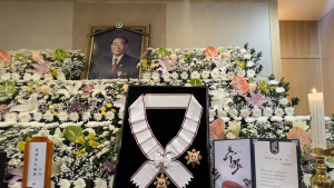 故 송해, 금관문화훈장 추서 