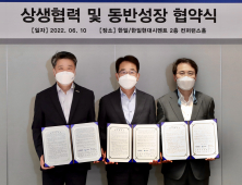 중진공-한일시멘트-대‧중소재단, 상생형 내일채움공제 협약