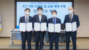 에스피에스엔에이, 다회용 컵 사용 문화 확산 앞장